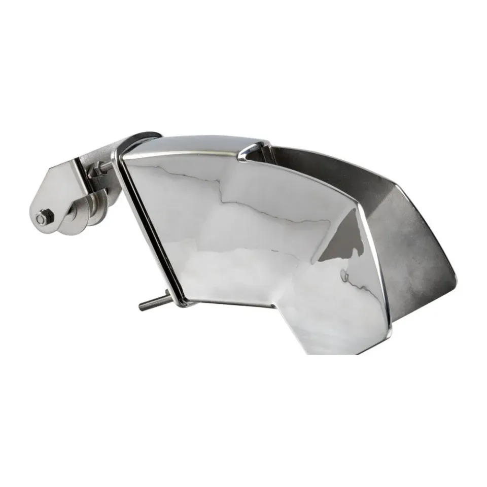 Davier inox fermeture Trefoil ancre 20 kg