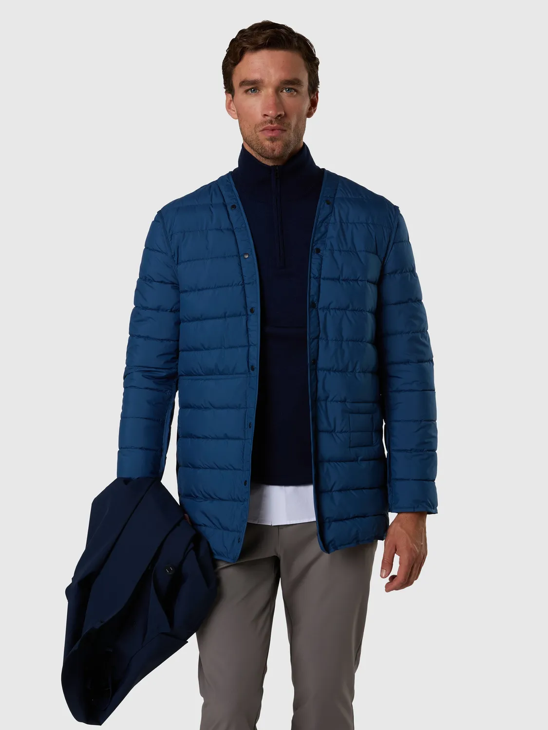 North Sails Meridian Trench 2-en-1 Bleu Marine Long