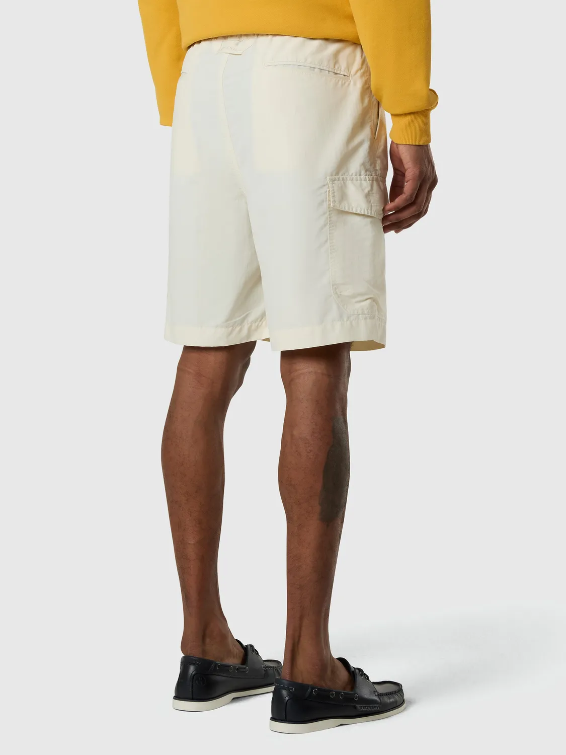 North Sails poplin short cargo léger homme navy