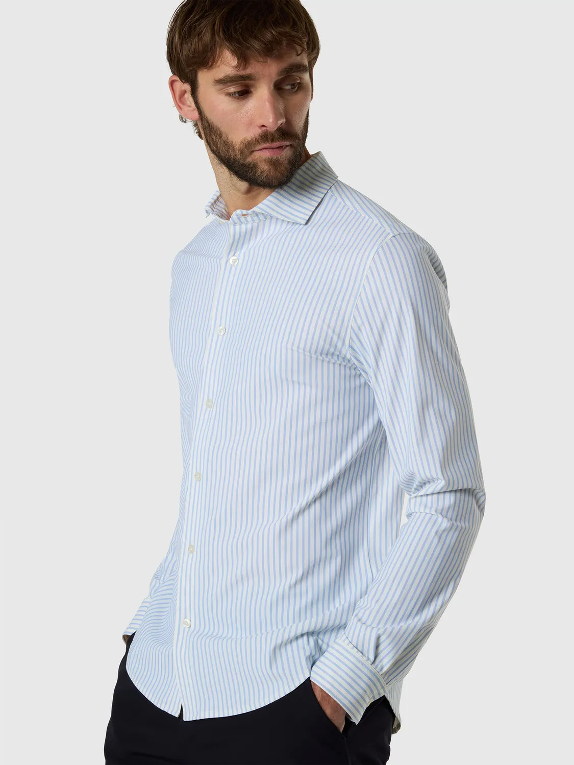 North Sails chemise stretch nylon recyclé infroissable