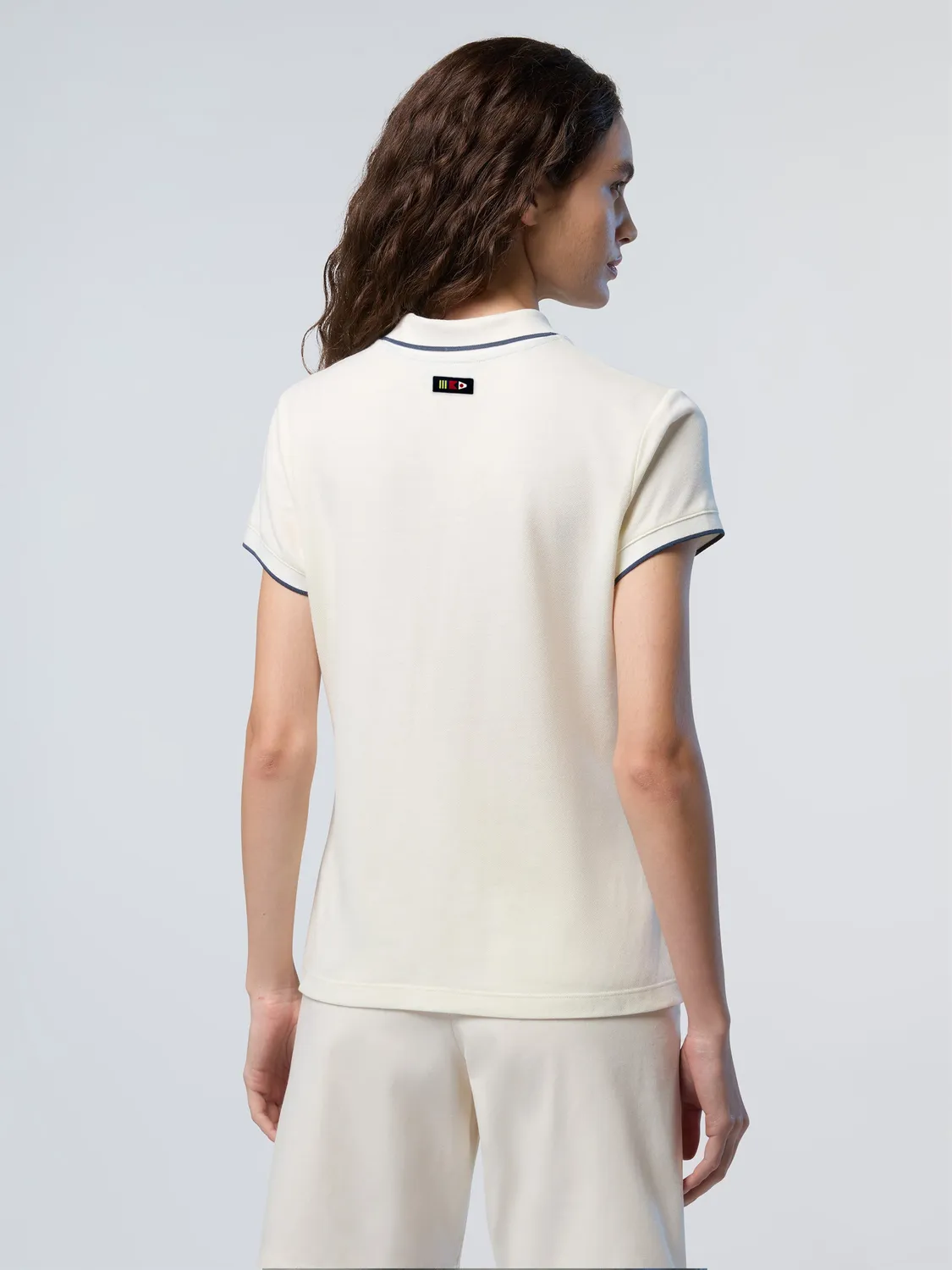 North Sails GB1 polo slim femme marshmallow