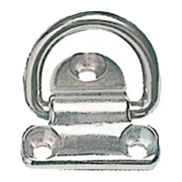 Easysea anneau rabattable 3 trous inox 316 65x64 mm