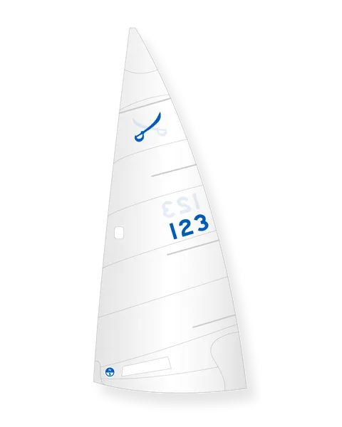 North Sails Buccaneer grand-voile mât raide plate