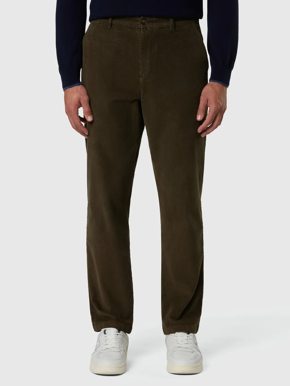 North Sails Freedom pantalon velours côtelé kaki hiver