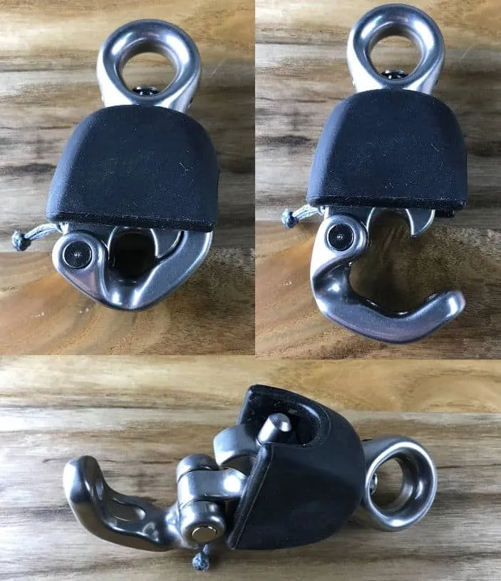 Karver KSNAP KSE4.5 mousqueton fixe 4,5T