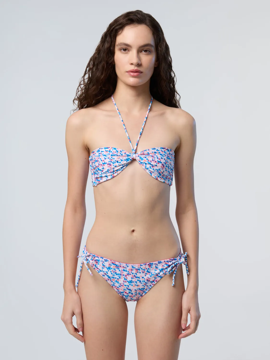 North Sails Haut bikini bandeau réversible nylon