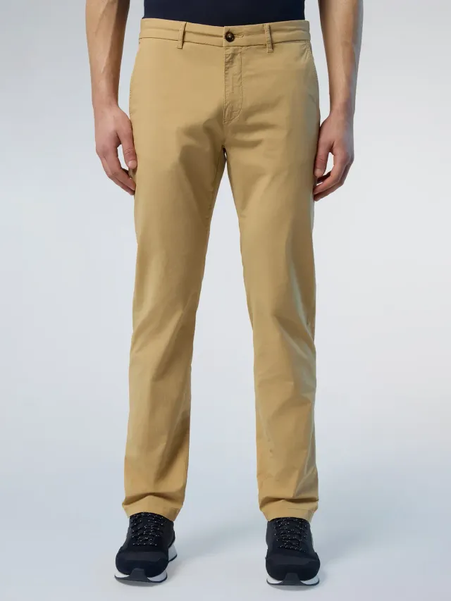 North Sails Defender chino popeline slim homme
