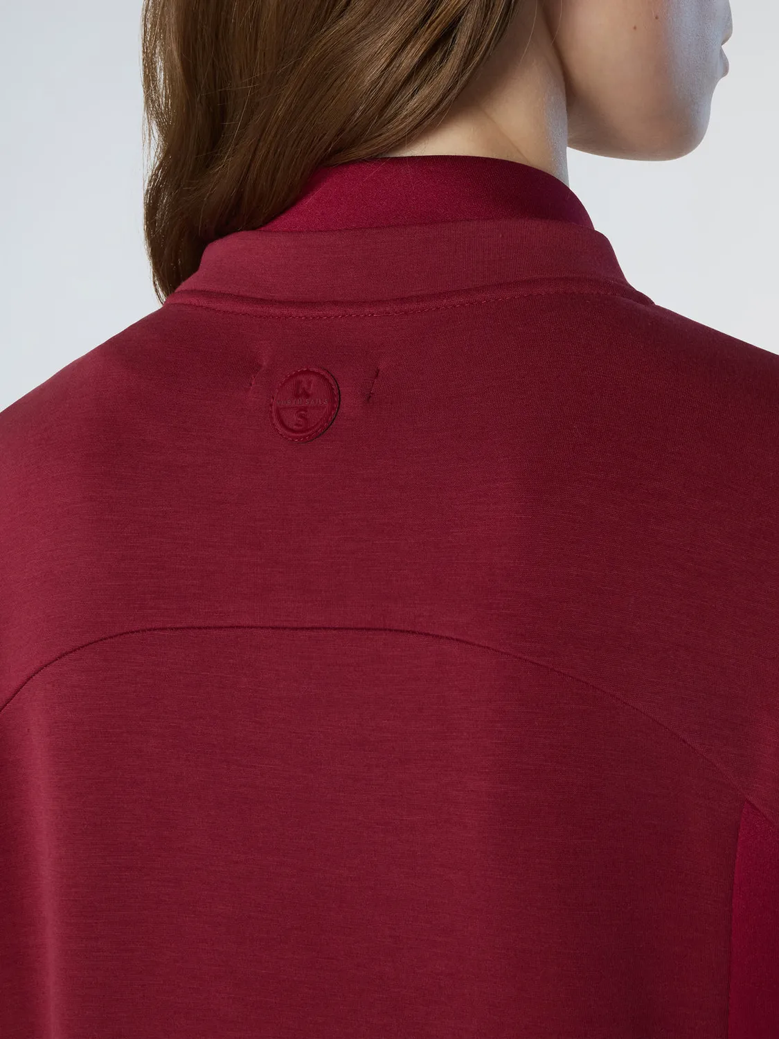 North Sails Sweat Scuba col montant zippé