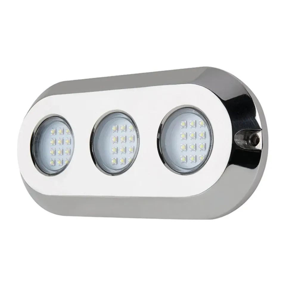 easysea projecteur sous-marin LED RGBW 180 W inox
