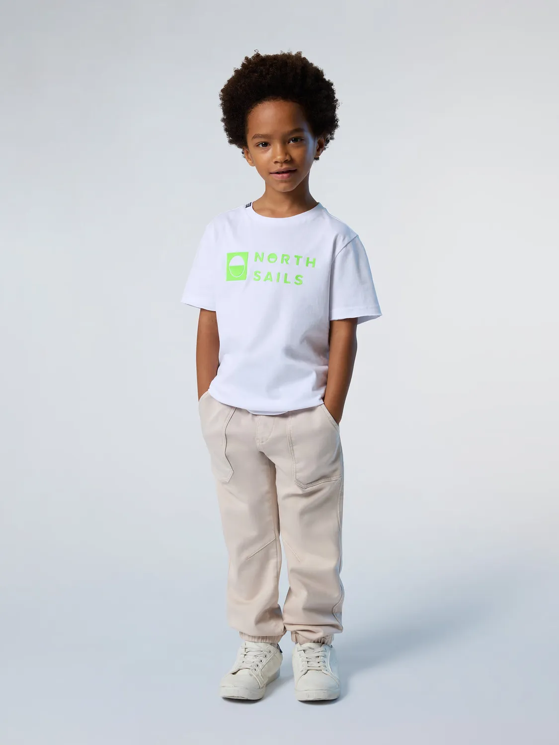 North Sails Jogging enfant denim-look coton recyclé