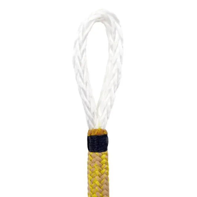 Ino Block œil épissé simple tresse gaine surliée
