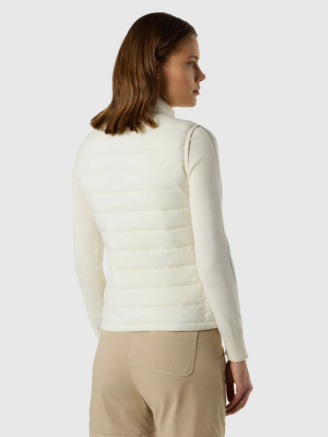 North Sails Naomi gilet léger femme marshmallow