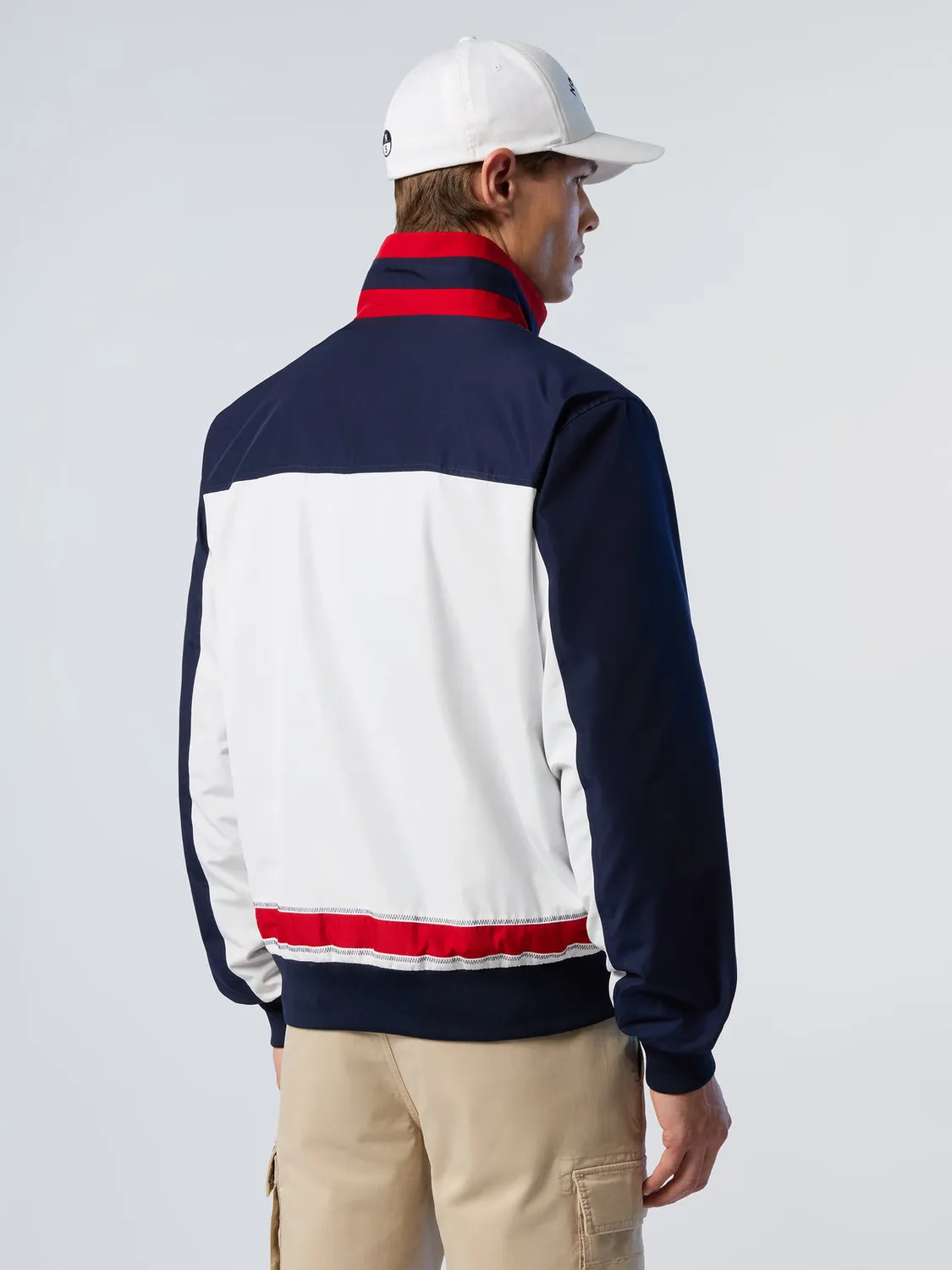 North Sails Newport Sailor veste nylon recyclé
