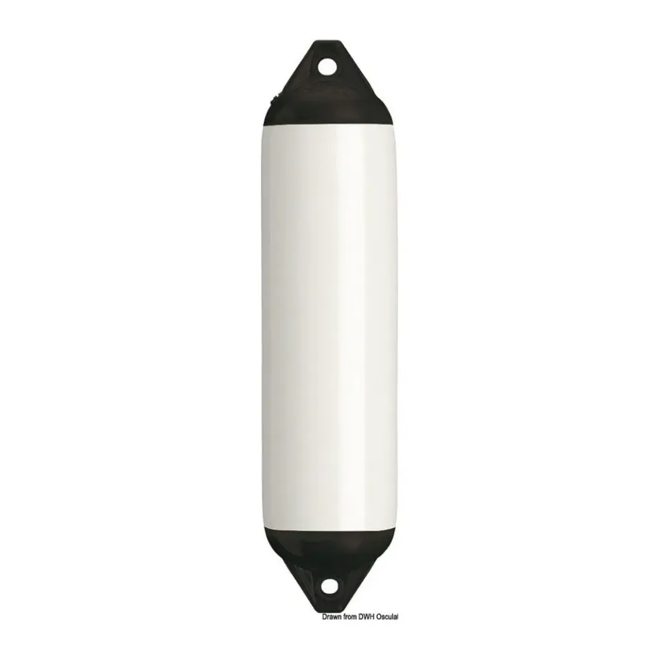 Polyform F11 pare-battage blanc gonflable coque