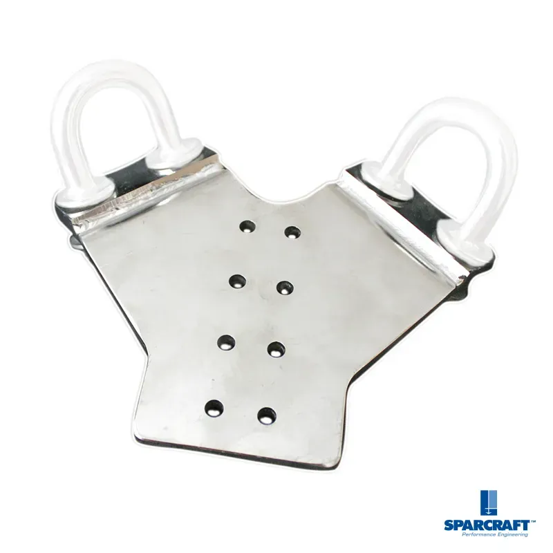Sparcraft barrette spi double renforcée Ø12 longueur 132 corps n°6