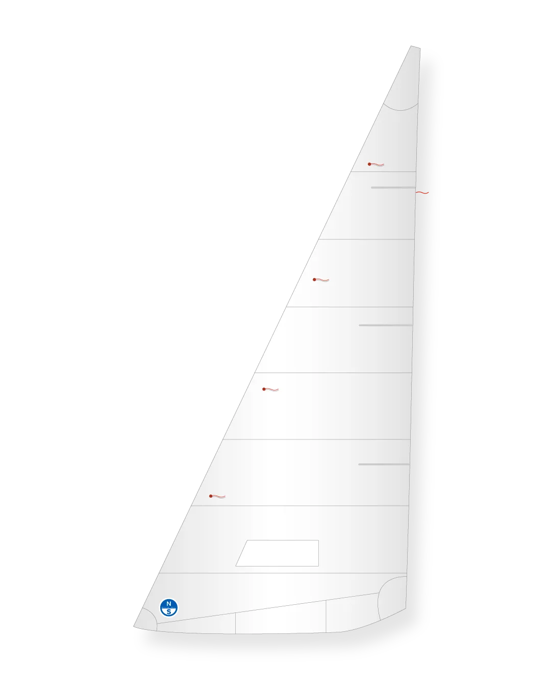 North Sails Blue Ribbon foc J/24 Dacron