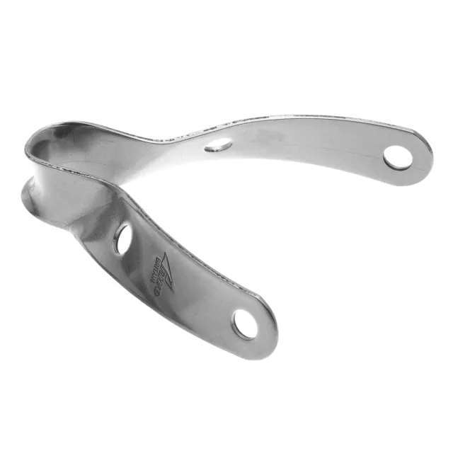 RWO R4654 sangle de mât inox 65 mm 45°