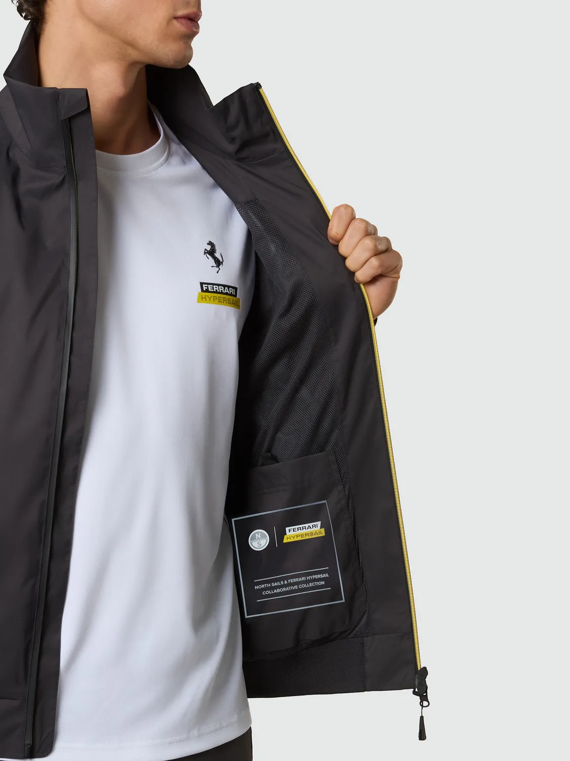 North Sails Ferrari Hypersail veste sailor Phantom homme