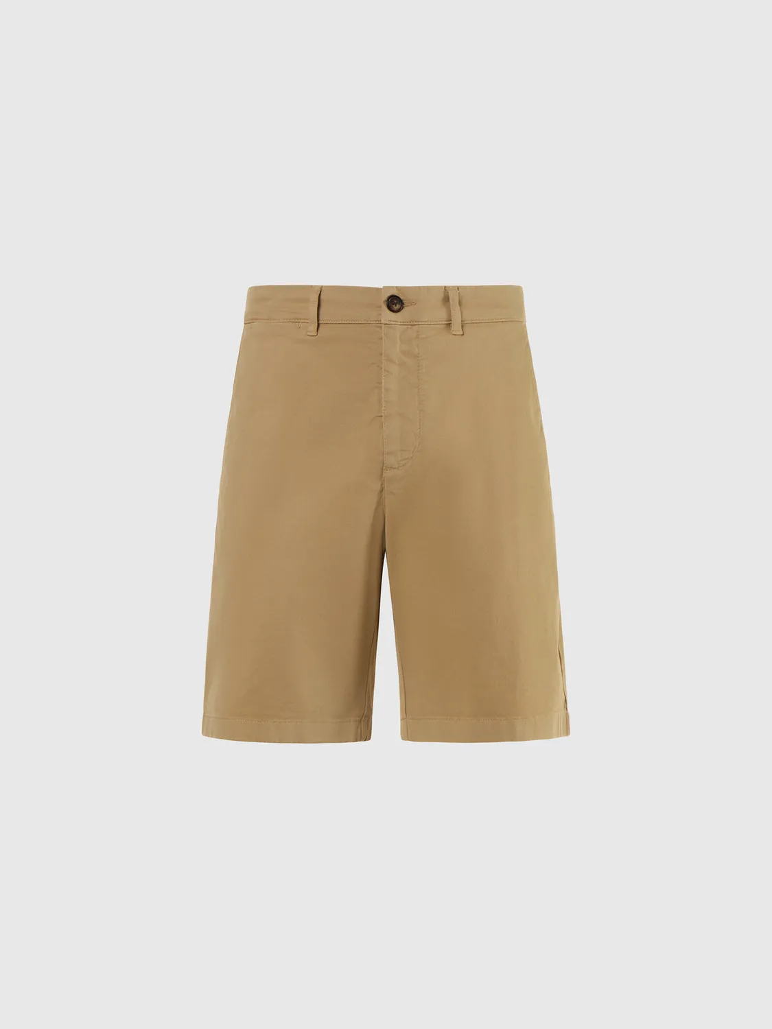 North Sails short chino gabardine stretch logo
