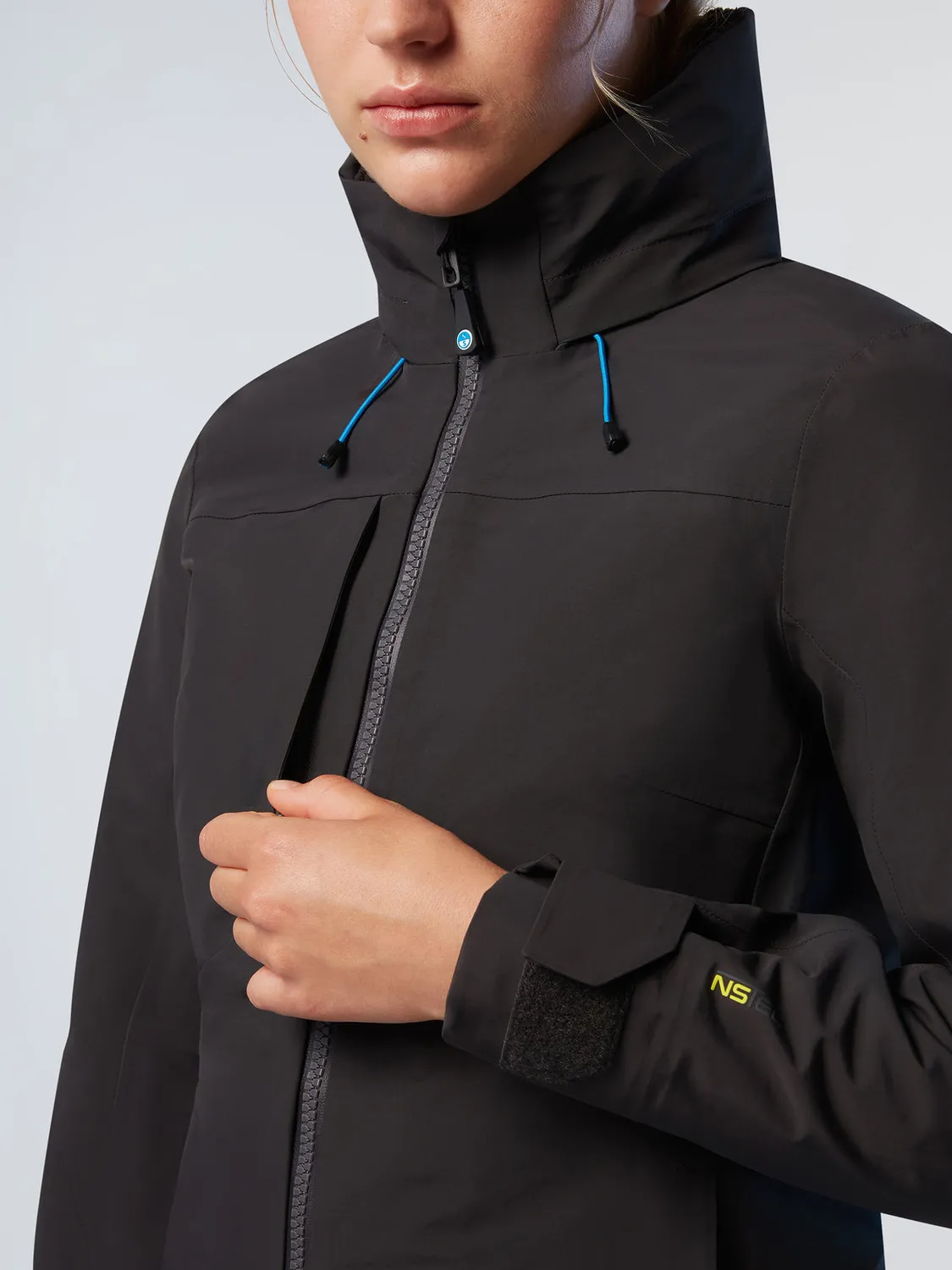 North Sails veste côtière NSTEC femme inshore 3 couches