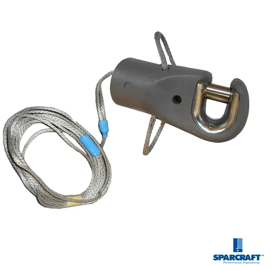 Sparcraft Embout Tangon Spi Ø100-125 Alu Complet