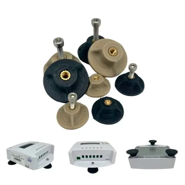 Ino Padeye à coller plastique insert M3 M4