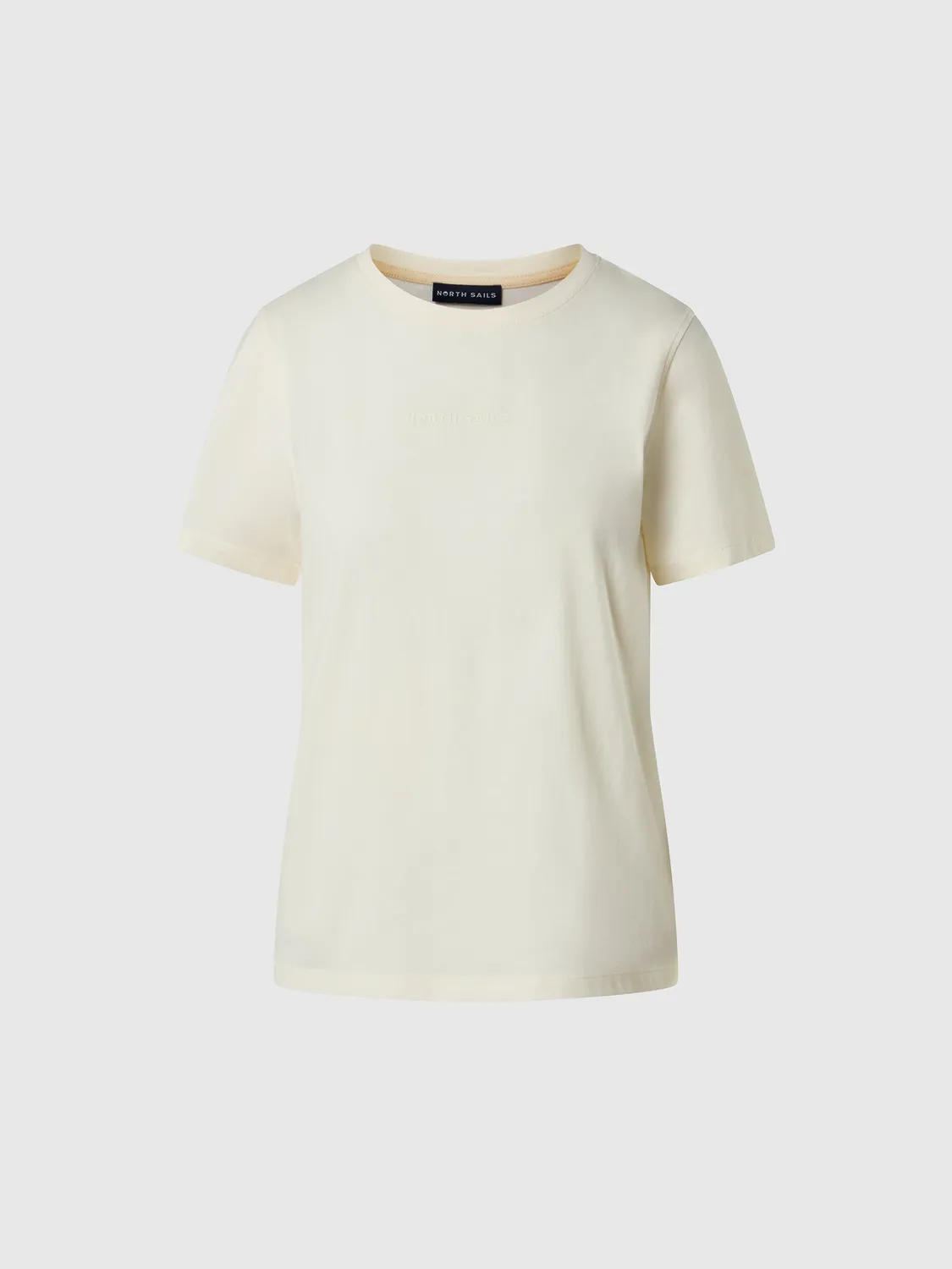 North Sails t-shirt logo ton sur ton Steel blue femme