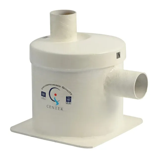 Centek silencieux fibre de verre latéral 50 mm inboard
