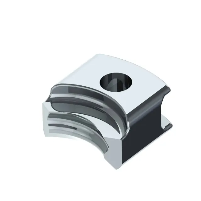 Karver KFH3.0/4.5 dent hook émerillon 3 dents rechange