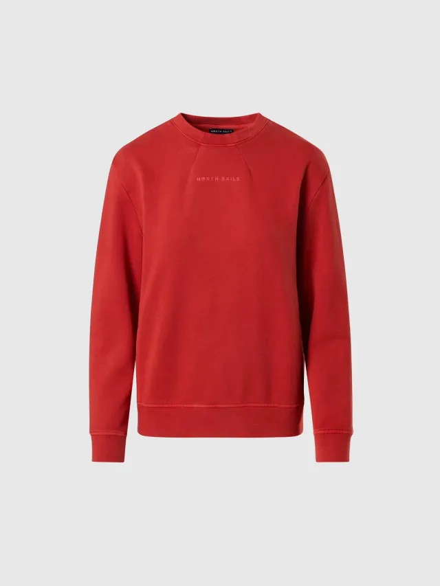 North Sails sweatshirt femme côtes latérales molleton