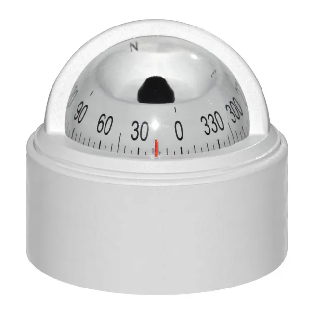 Riviera Stella compas bateau blanc 65 mm capot