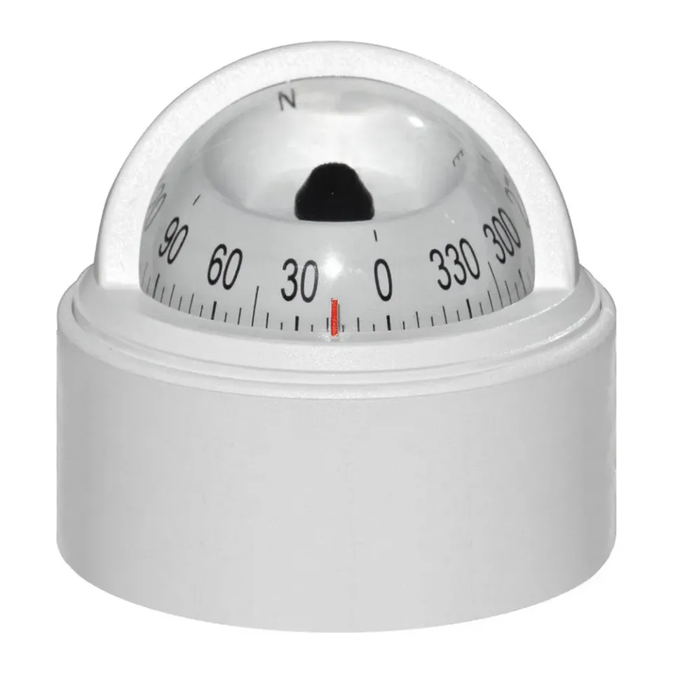Riviera Stella compas bateau blanc 65 mm capot