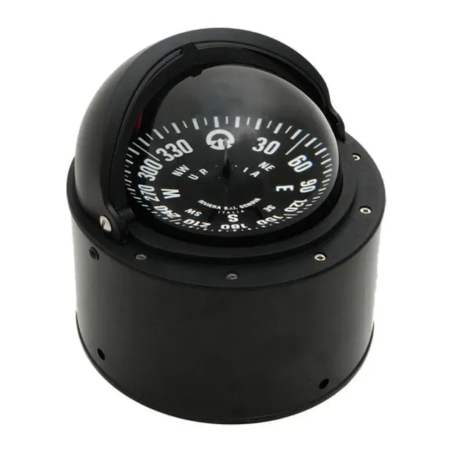 easysea Riviera AV compas 4 pouces rose noire corps noir 12V
