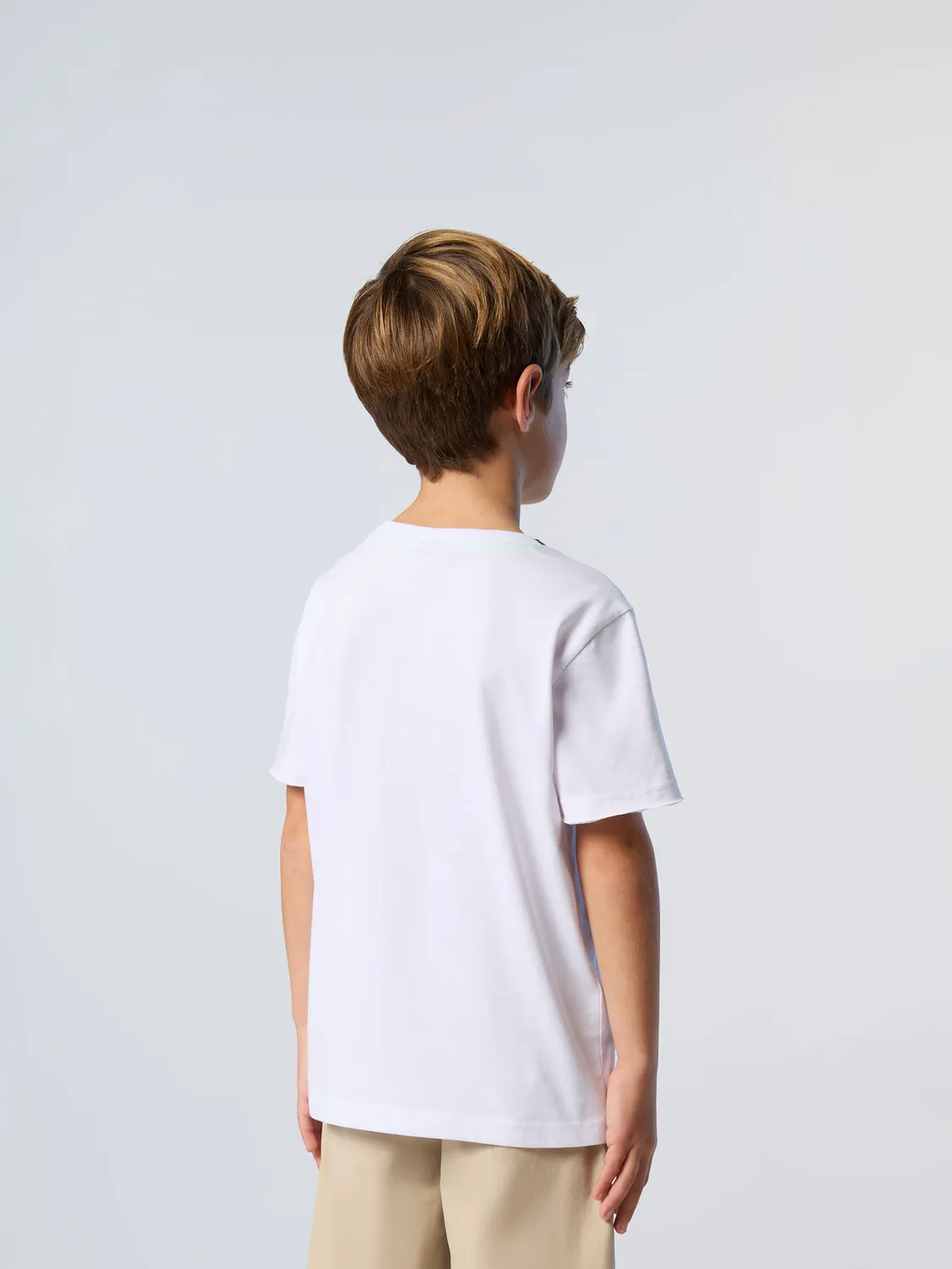 North Sails T-shirt Logo coton bio enfant imprimé