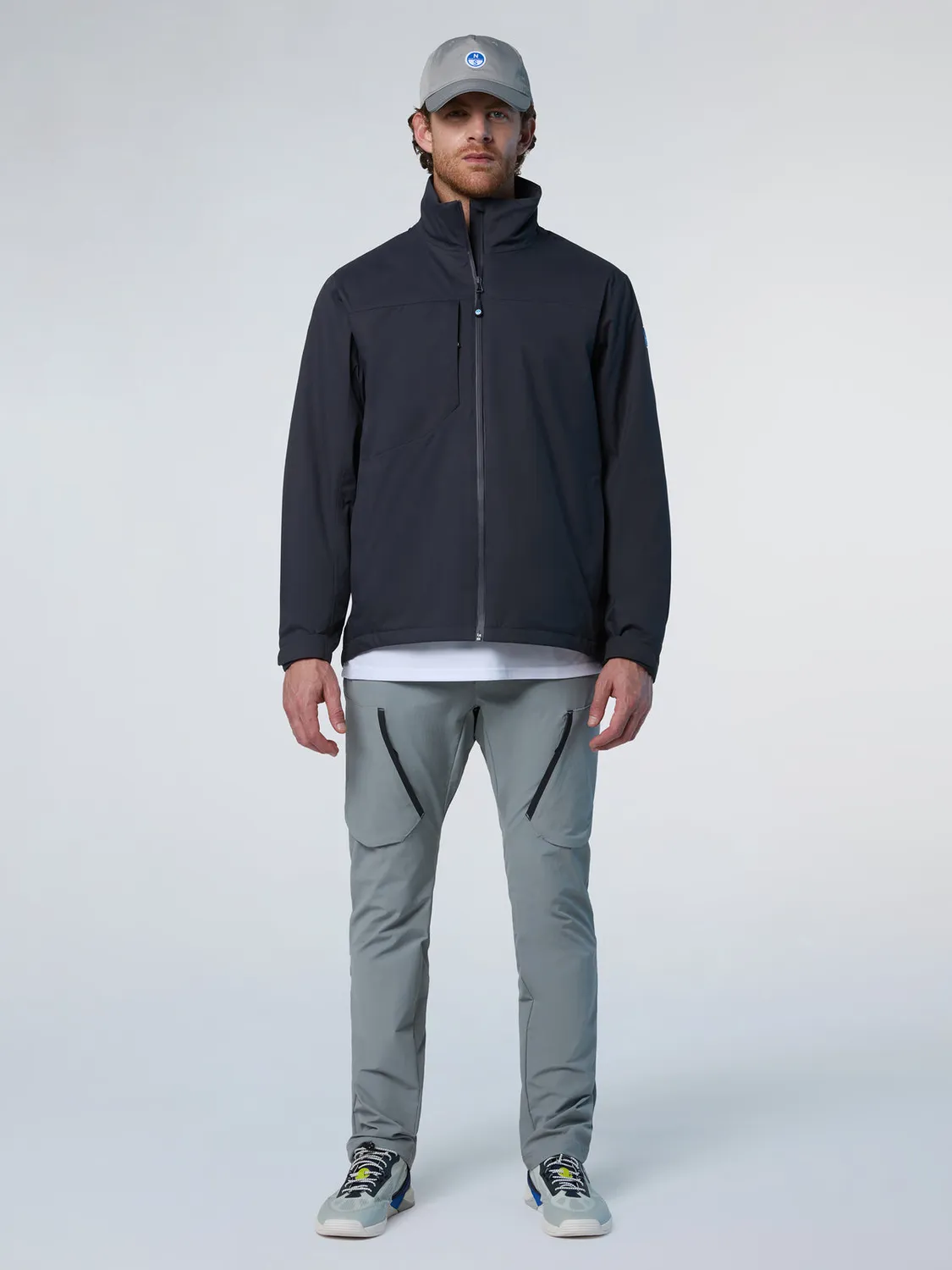 North Sails Windward Veste de Quart Imperméable 2 Couches