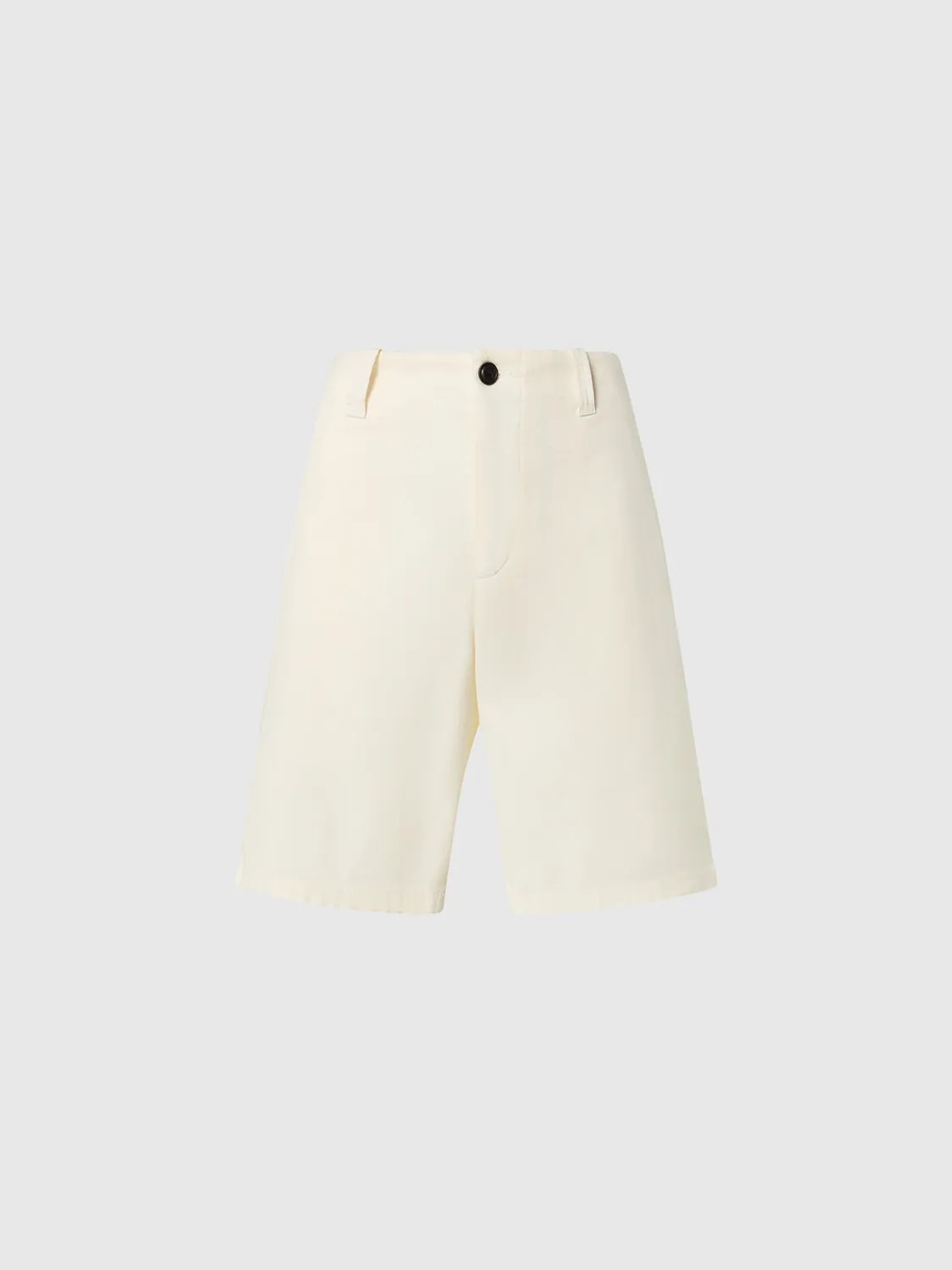 North Sails short chino taille haute coton bio stretch