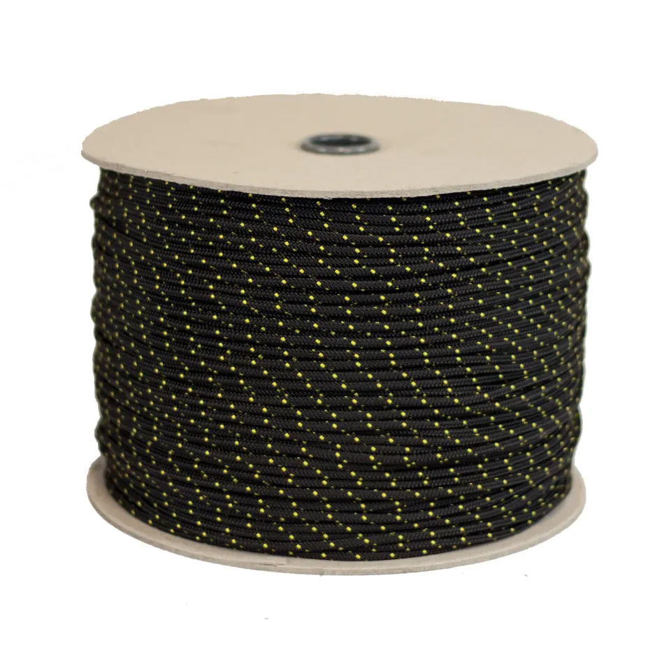 Optiparts EX7501 bout vectran noir jaune 1,2 mm 400 m