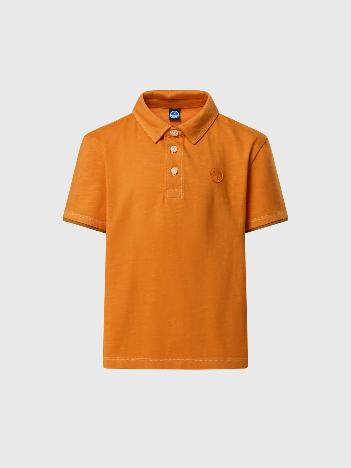 North Sails Slub polo enfant coton bio