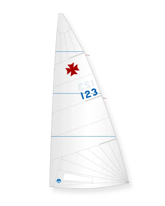 North Sails Caravelle R-1 grand-voile Dacron