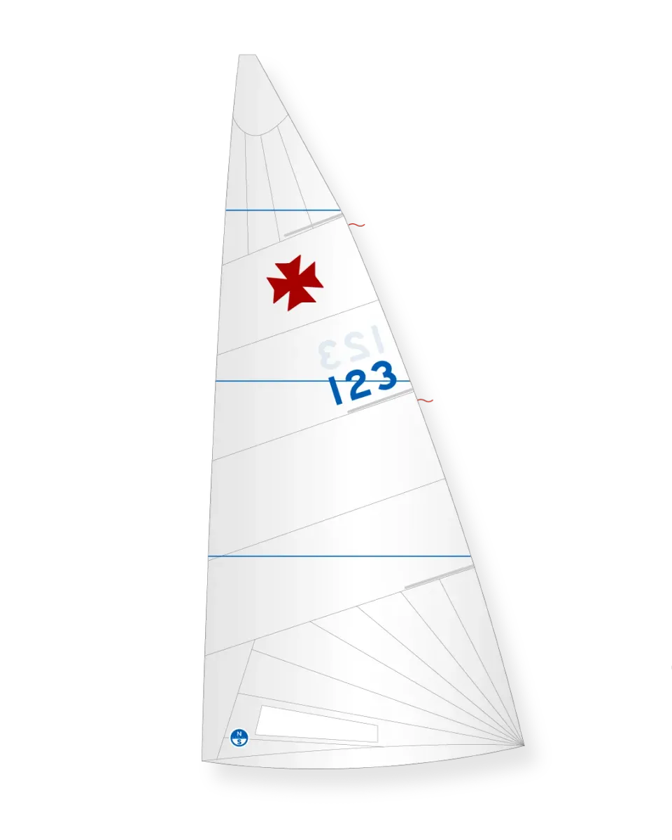 North Sails Caravelle R-1 grand-voile Dacron