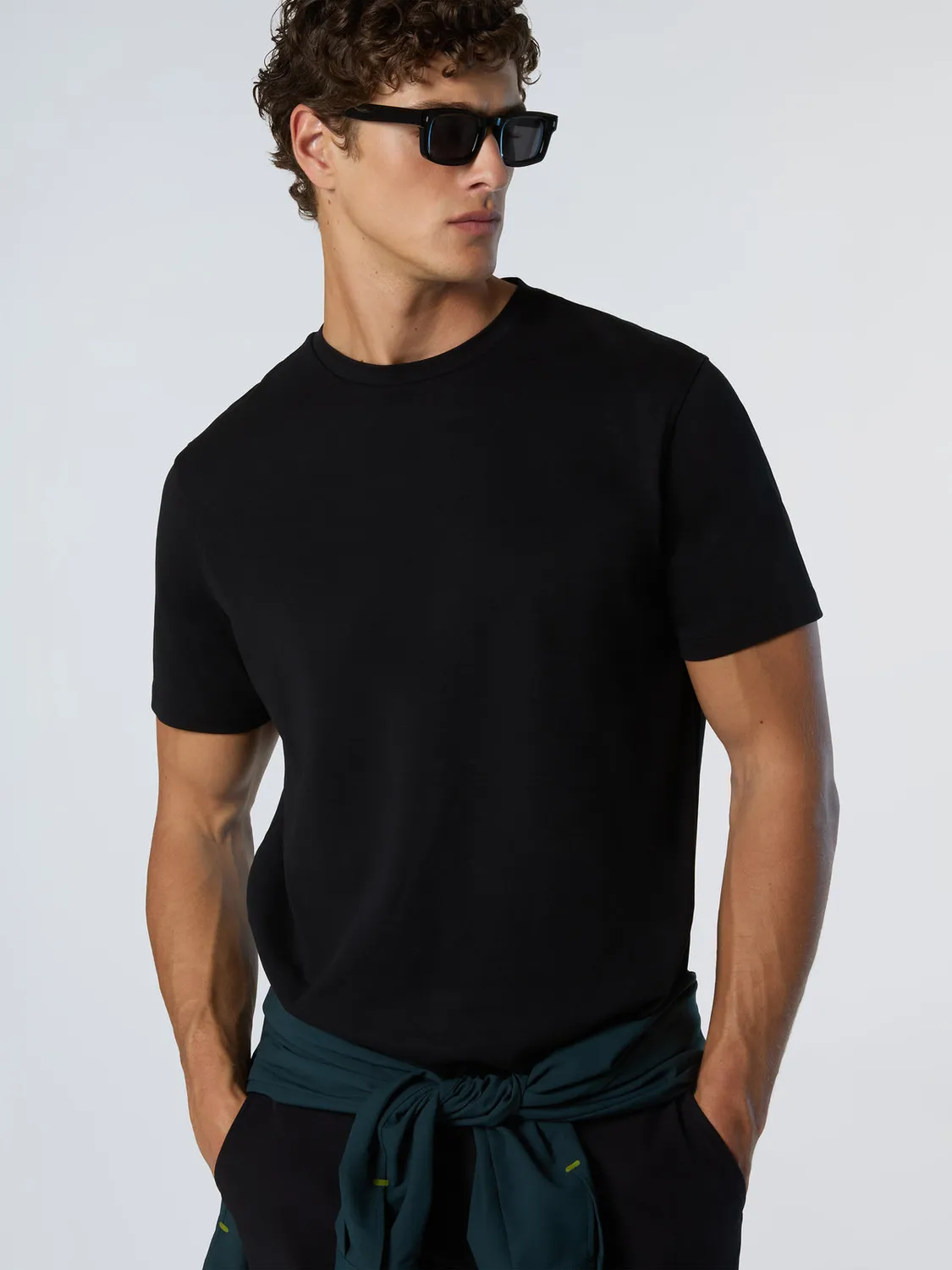 North Sails t-shirt interlock coton bio label