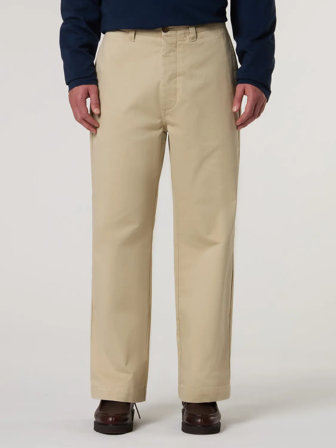 North Sails Cap Sud-Est Wind Chinos pantalon large coton