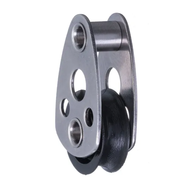 RWO R1560 poulie simple 18 mm œil fixe