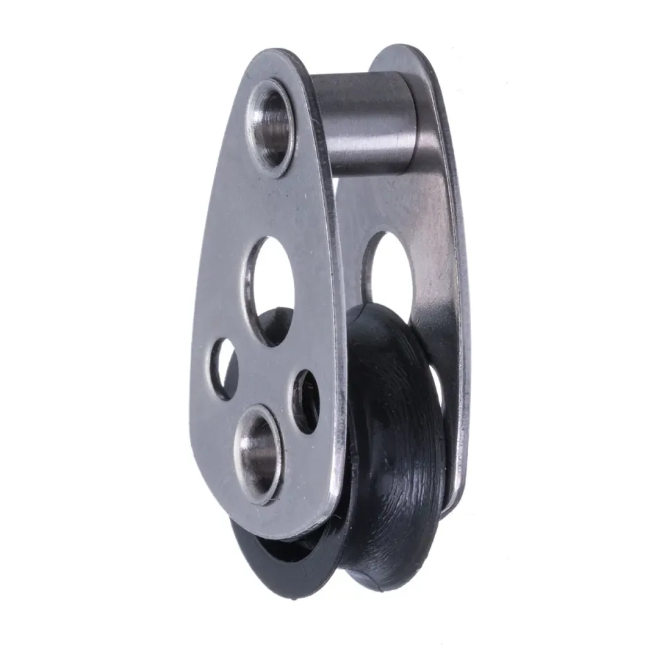 RWO R1560 poulie simple 18 mm œil fixe