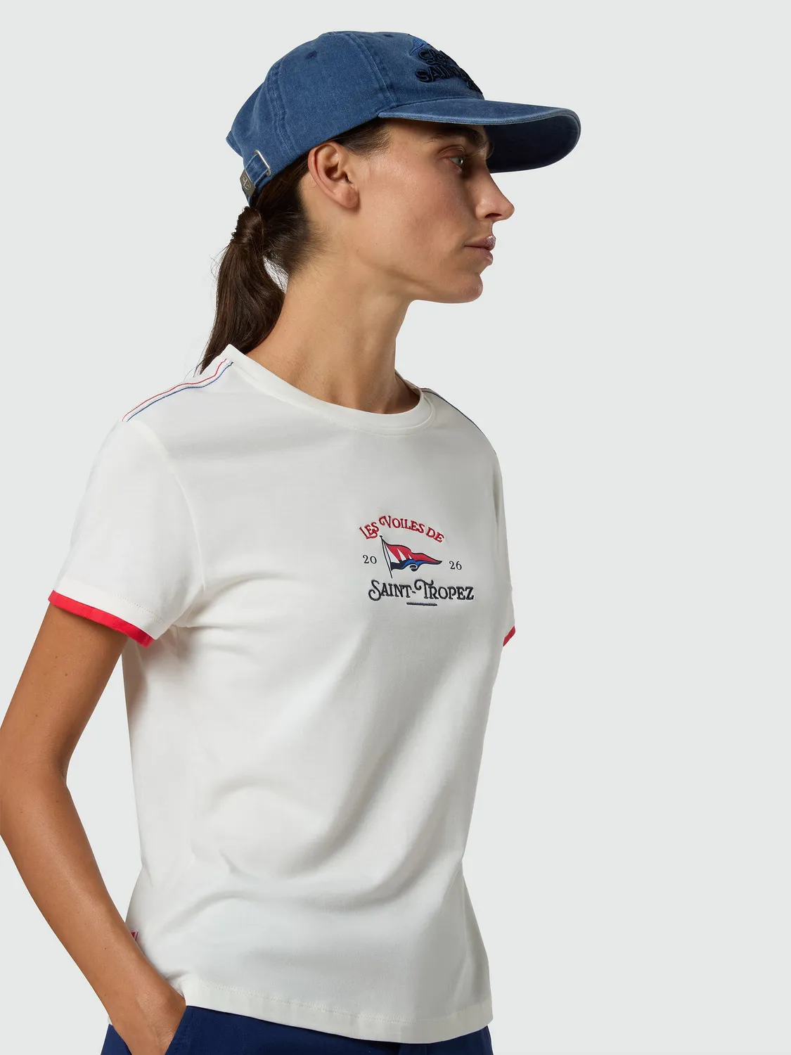 North Sails Saint-Tropez t-shirt femme marshmallow