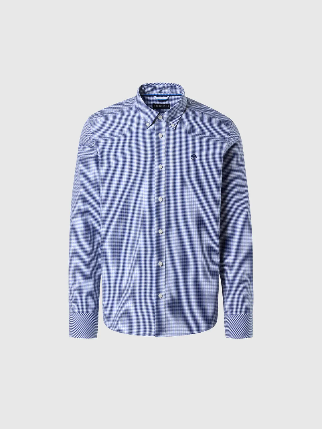 North Sails chemise vichy coton bio manches longues