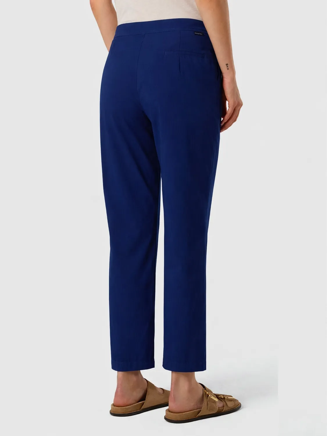 North Sails chino coupe droite femme vert iceberg