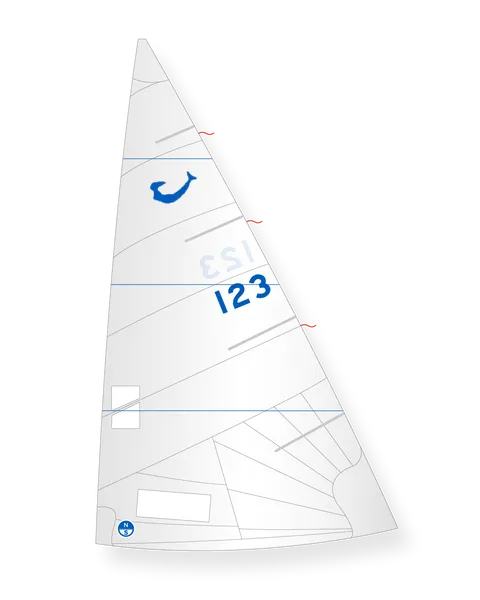 North Sails Mermaid DMM-1 grand-voile polyvalente