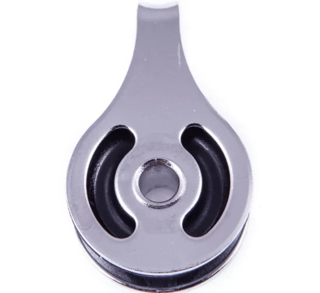 Sea Sure 00.03 poulie simple 25 mm bout 8 mm