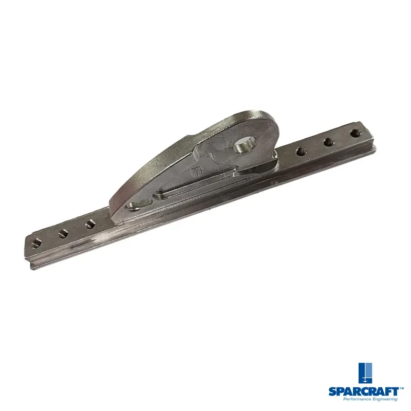 Sparcraft F3400 ferrure hale-bas 29x3,5 mm Ø8
